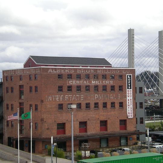 Albers Brothers Mill