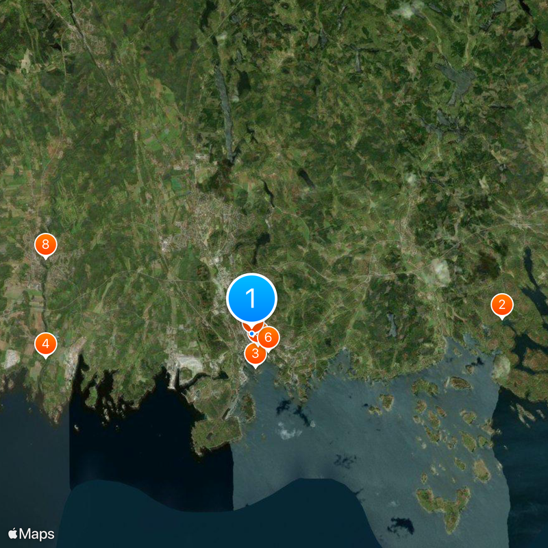 Karlshamn Map