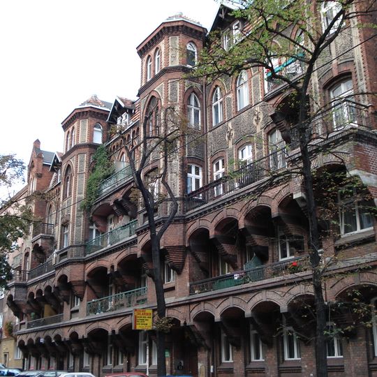 3/3a Strusia Street in Poznań