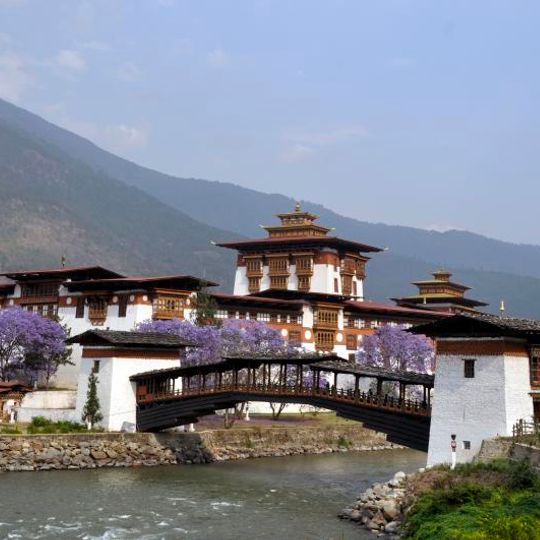 Punakha Cantilever Bridge
