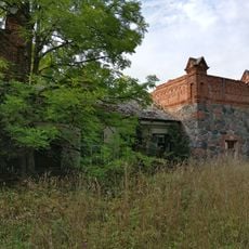 Garden greenhouse in Mārciena Manor