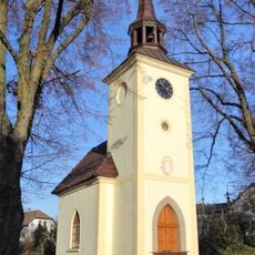 Church of the Exaltation of the Holy Cross in Pěnčín