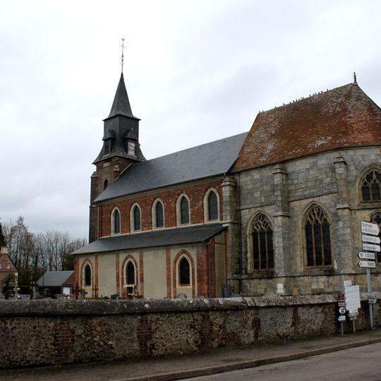Église Saint-Germain-d'Auxerre de Saint-Germain-la-Campagne