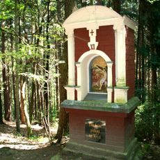 Křížová cesta, boží muka XI v Přepychách v Dřízně