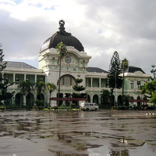 Maputo Railway Station