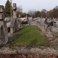 World War I Cemetery nr 278 in Jadowniki Podgórne