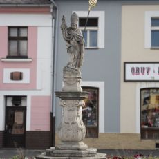 Statue of Saint Kilian in Přeštice
