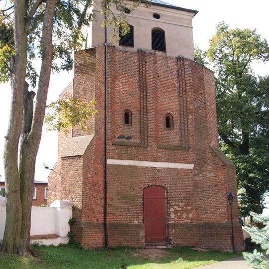Bell tower in Szadek