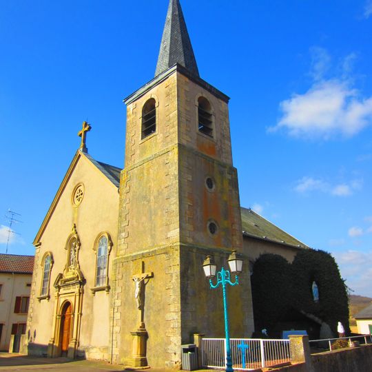 Église Saint-Hubert de Volmerange-lès-Boulay