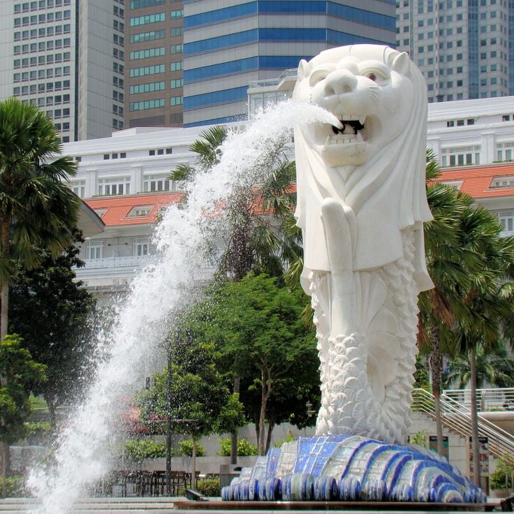 Park Merlion