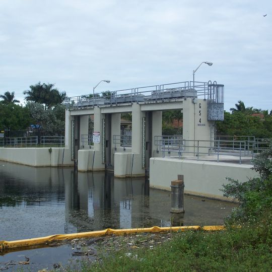 Lock No. 1, North New River Canal