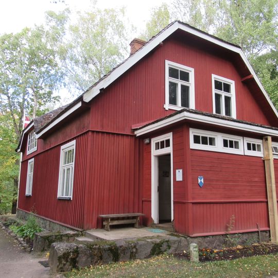 Rakstnieka K.Skalbes dzīves vieta "Saulrieti"