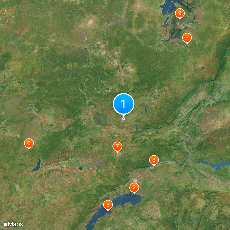 Kabwe Map