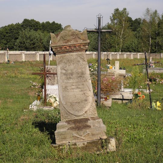 Cmentarz rzym.-kat. w Kazanowie