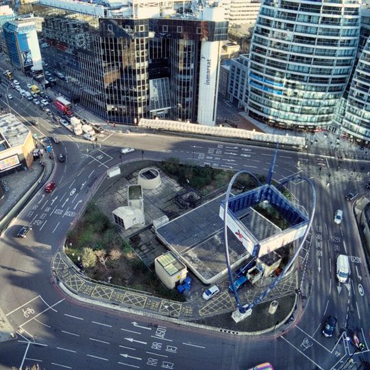 Old Street Roundabout