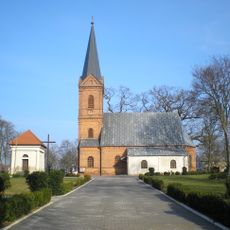 Our Lady of the Rosary church in Toporów