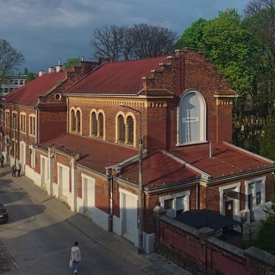 Dom przedpogrzebowy, Miodowa 55 w Krakowie