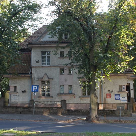 6 Kajki Street in Olsztyn