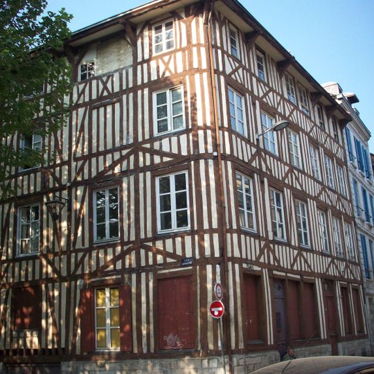 Maison de maître drapier-teinturier