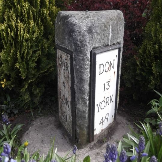 Milestone, North Charlton, The Green