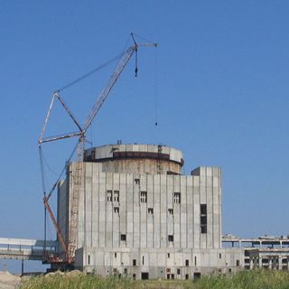 Centrale nucléaire de Crimée