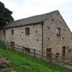 Barn to Thornsett Fields Farmhouse