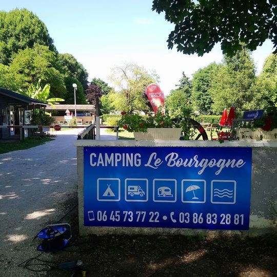 Camping Le Bourgogne