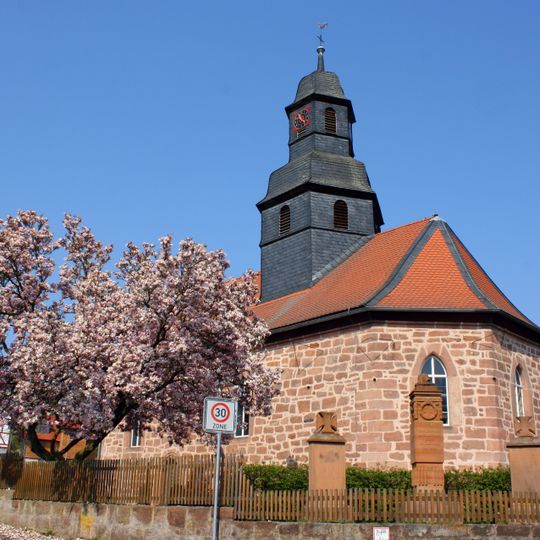 Kirche Bracht