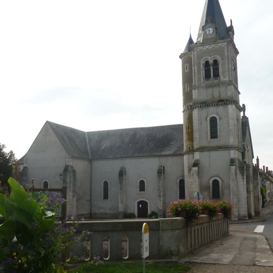 Église Saint-Julien de Mesves-sur-Loire