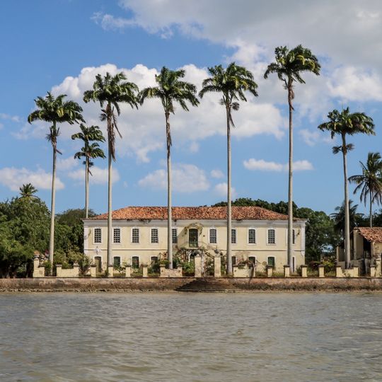 Sobrado e Fábrica do Engenho Cajaíba