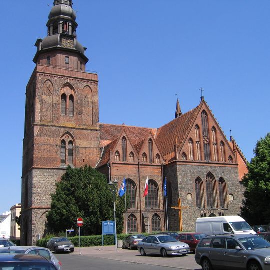 Church of the Nativity of the Virgin Mary in Gryfino