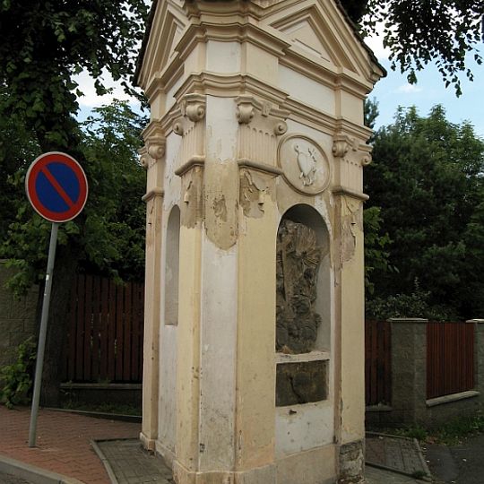 Výklenková kaple v Dubí