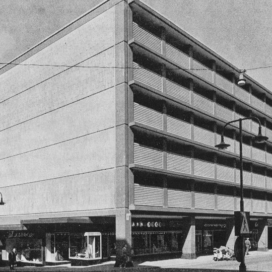 P-Centrum, Stockholm