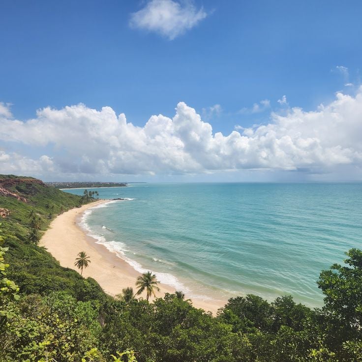 Strand van Coqueirinho