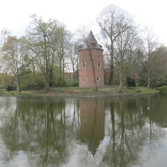 Château médiéval de Dilbeek