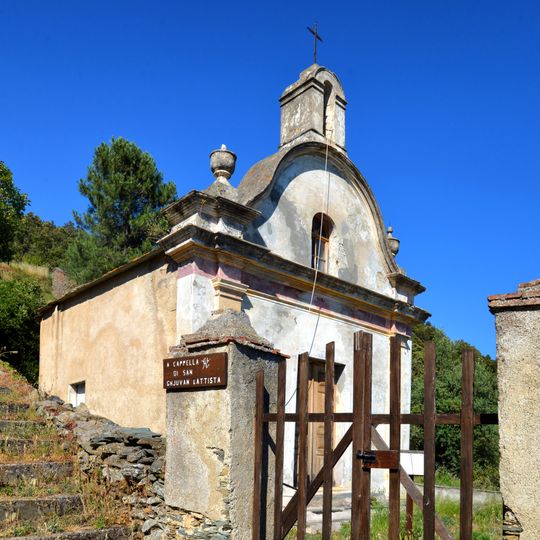 Chapelle San Ghjuvan Battista de Barrettali