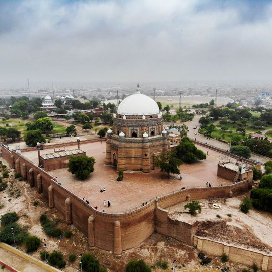 Tomb of Shah Rukn-e-Alam
