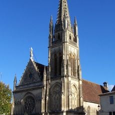 Église Saint-Martin de Cadillac