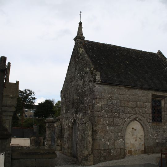 Chapelle Saint-Jacques de Rostrenen