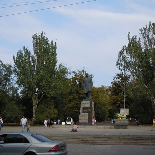 Taras Shevchenko monument