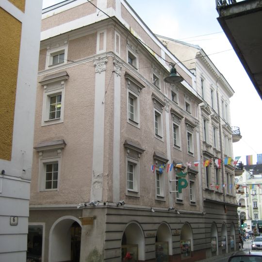 Salzfertigerhaus/Lebzelterhaus