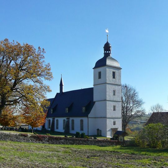Church of Reinhardtsgrimma