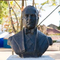 Getulio Vargas em Paquetá