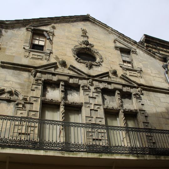 Casa solariega en la calle Maubec, 51