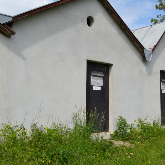 Židovský cintorín, kaplnka pohrebná