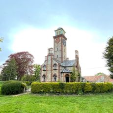 Clock Tower Of Little Ellingham Hall