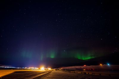 At night 1