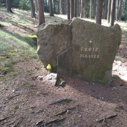 Pomník Františka Kříže
