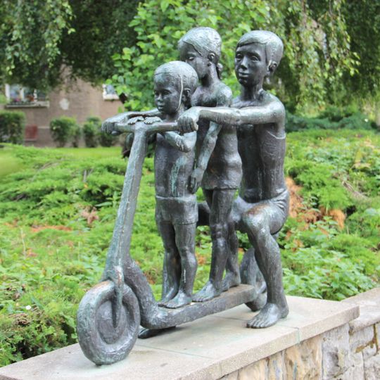 Rollerkinder by Stefan Horota