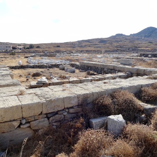 Poros temple of Apollo